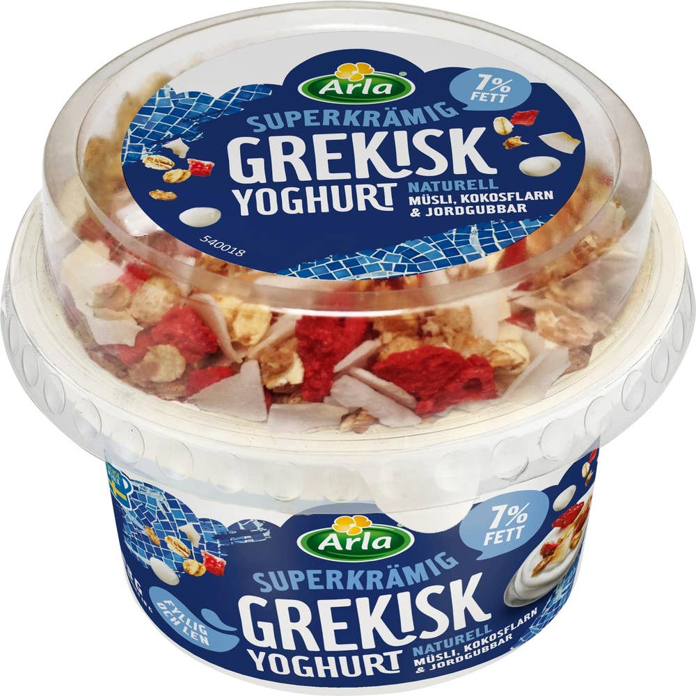 Arla Ko® Grekisk Yoghurt med Müsli 6%