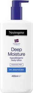 Neutrogena® Norwegian Formula Deep Moisture Hypoallergenic Body Lotion Oparfymerad
