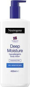 Neutrogena® Norwegian Formula Deep Moisture Hypoallergenic Body Lotion Oparfymerad