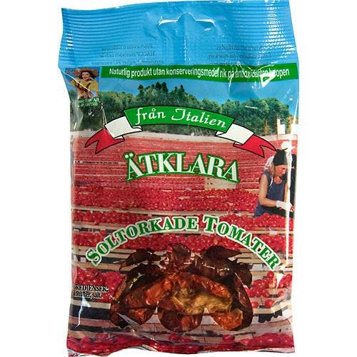 Ej sorterad Ätklara Tomater ,