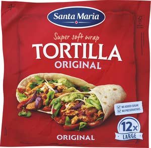 Santa Maria Tortillas Large 12-p