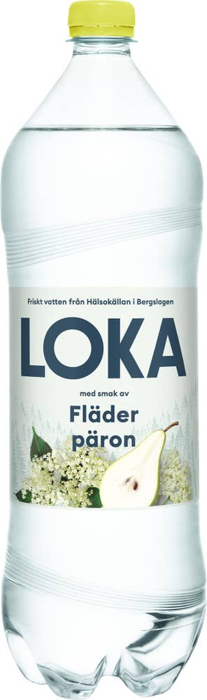 Loka Fläder Päron 150cl