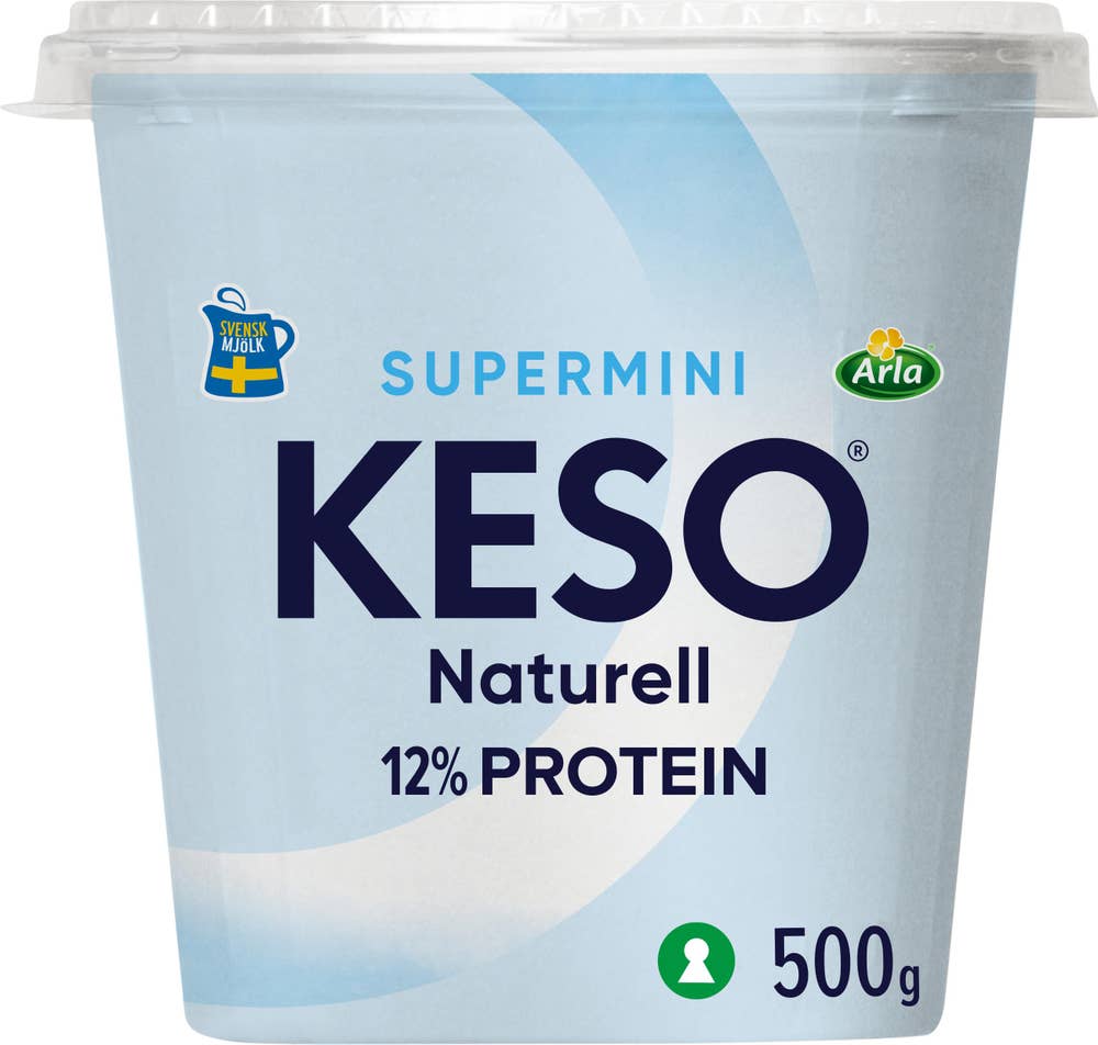 KESO® Cottage Cheese Supermini Naturell 0,2%