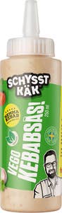 Schysst Käk Vego Kebabsås