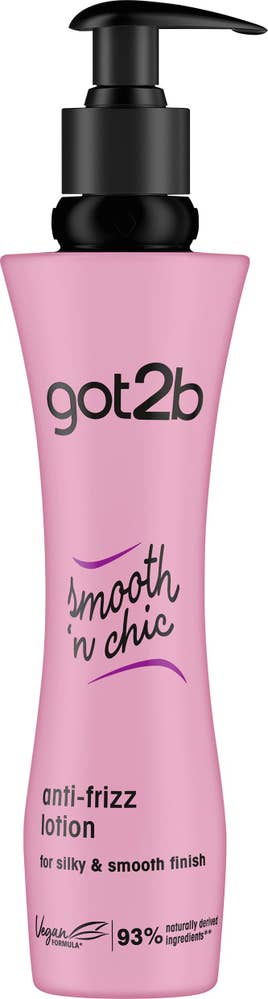 Got2B Smoothing Lotion Got2b Schwarzkopf