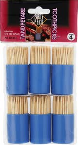 Party Pack Tandpetare 6x150-p