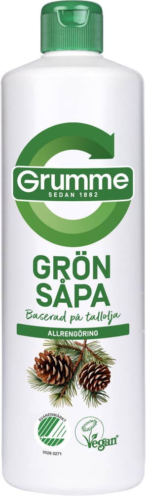 Grumme Såpa Grön