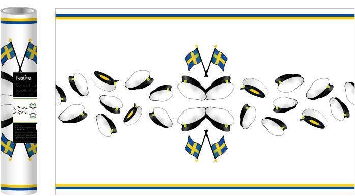 Hedlundgruppen Löpare Studenthattar 3mx25cm