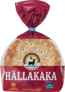 Polarbröd Hällakaka