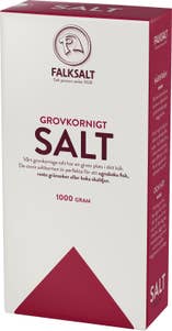 Falksalt Grovkornigt Salt Hushåll
