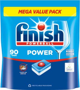 Finish Maskindisktabletter Power All in One Megapack