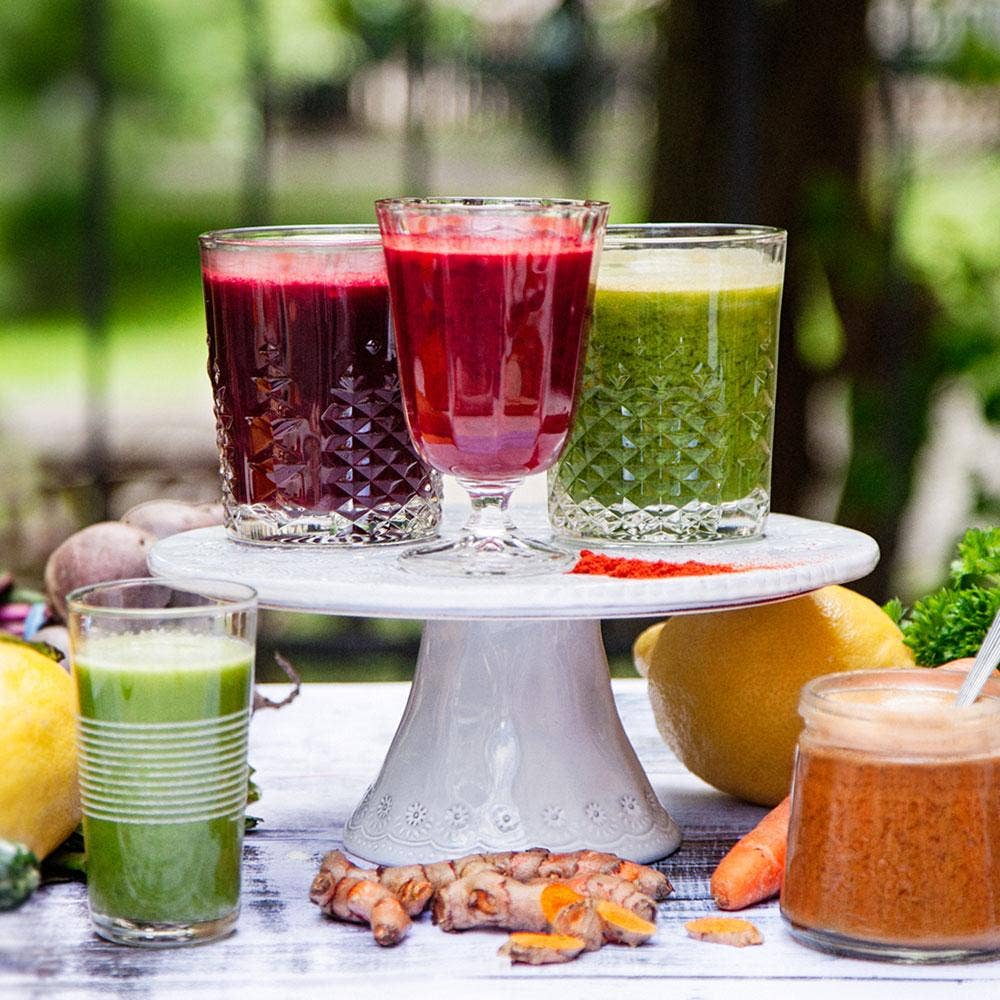 Mathem i Sverige Juicekasse Grönt - Pressa Själv Hemma