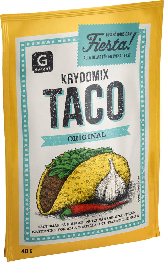 Garant Taco Kryddmix