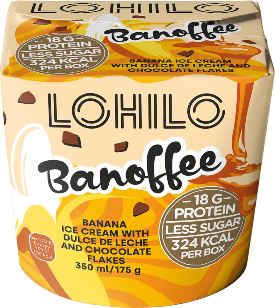Lohilo Proteinglass Banoffee
