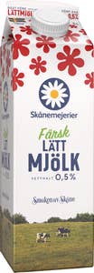Skånemejerier Färsk Lättmjölk 0,5%