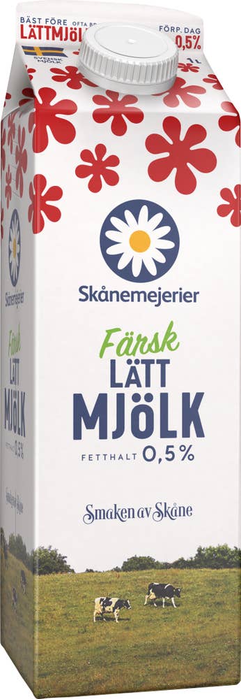 Skånemejerier Färsk Lättmjölk 0,5%