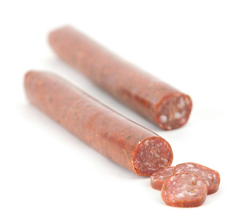 Melins Lammsalami Lyxpinne Vitlök Fryst EKO/KRAV