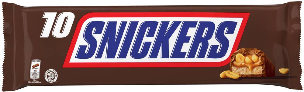 Snickers 10x50g