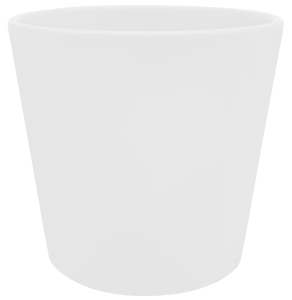 Mimea AS Kruka Vit, 12cm Kina