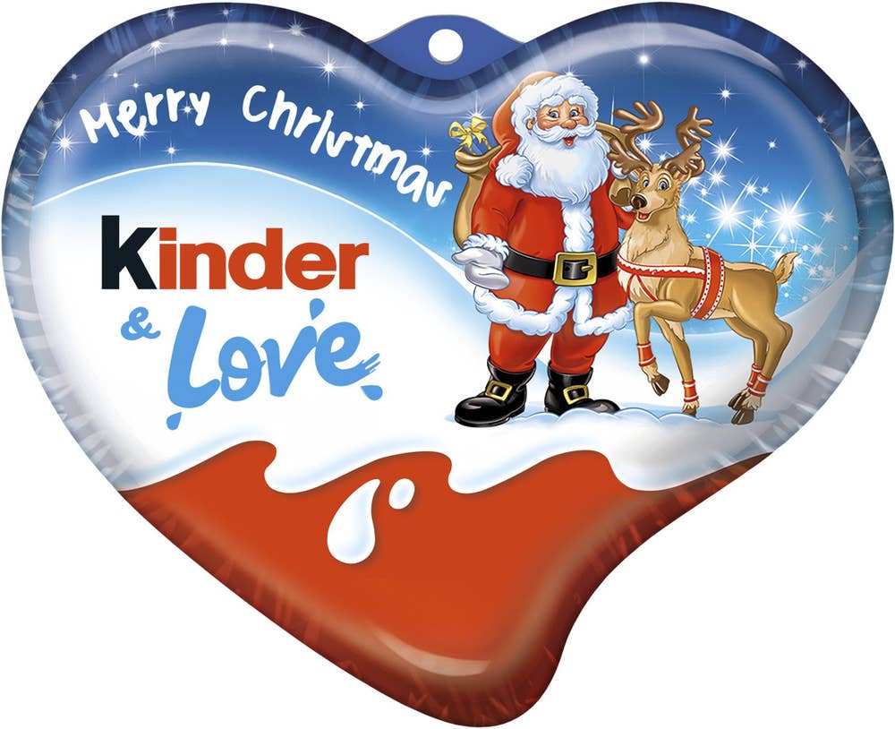 Kinder Chokladhjärta