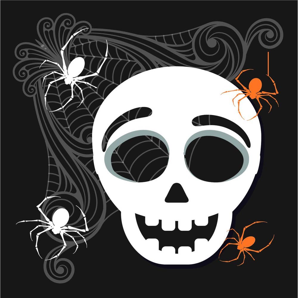 Hedlundgruppen Servett Döskalle 33x33cm