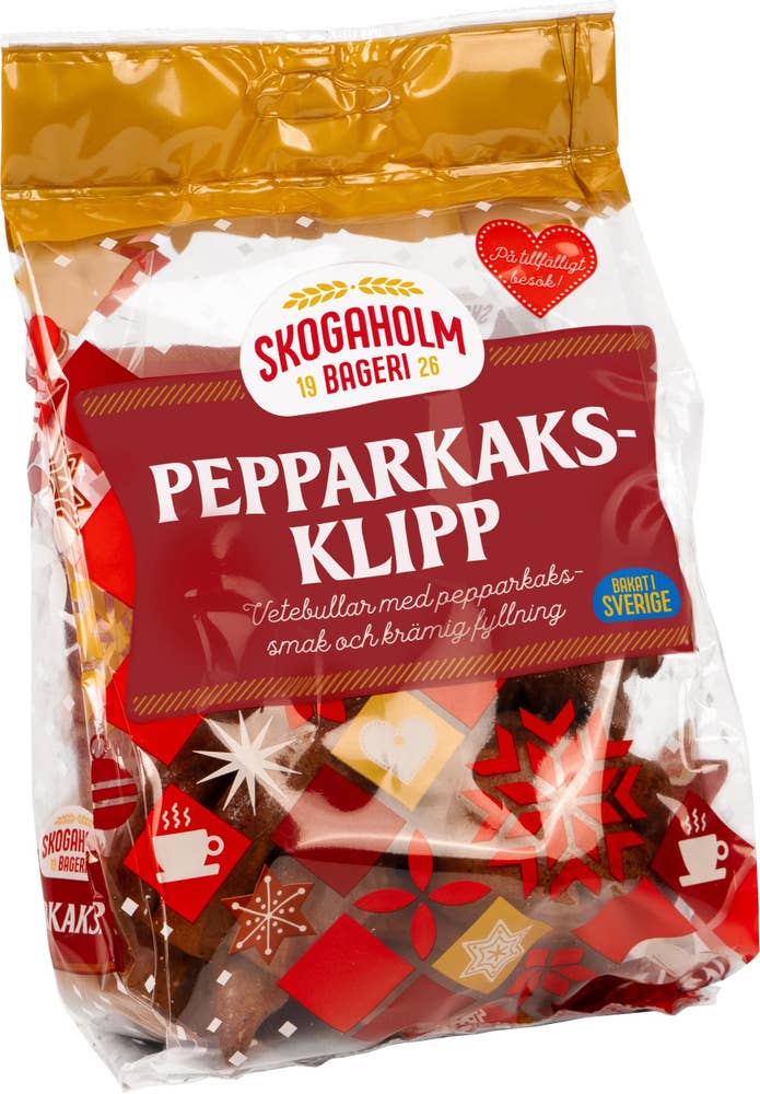 Skogaholm Pepparkaksklipp