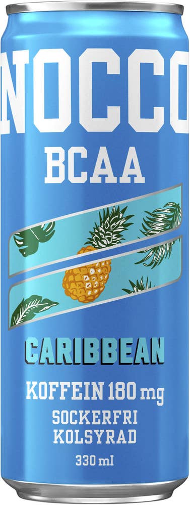 Nocco Energidryck BCAA Caribbean Sockerfri