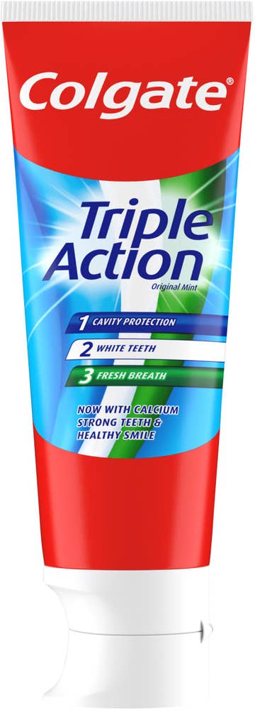 Colgate Tandkräm Triple Action