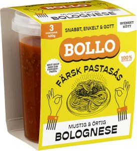Bollo Färsk Pastasås Bolognese