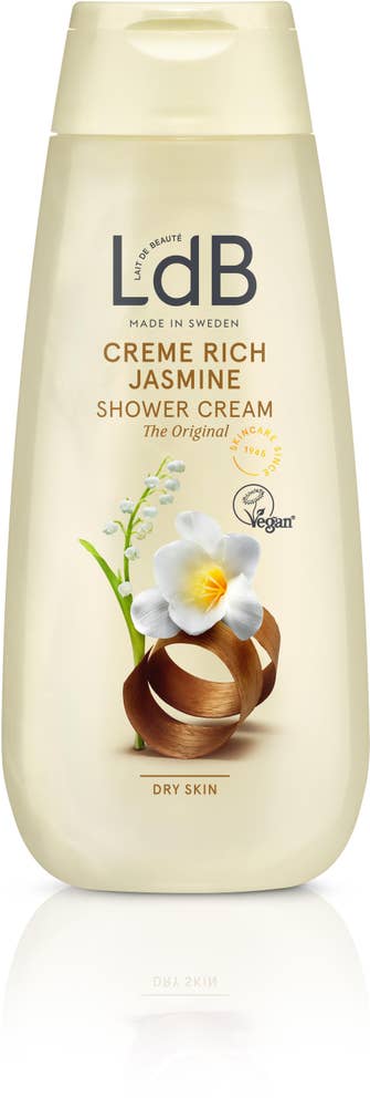 LdB Duschkräm Creme Rich Jasmine LdB