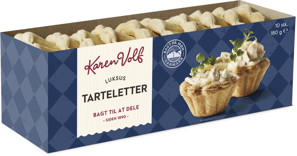 Karen Volf Tarteletter Karen Volf