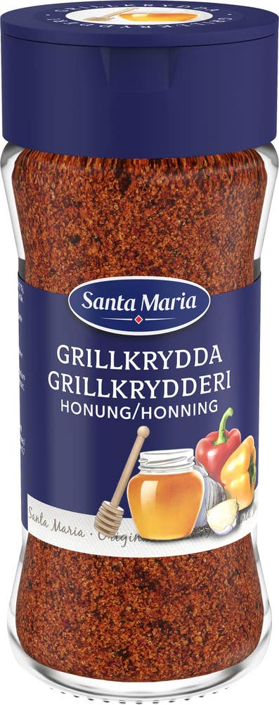 Santa Maria Grillkrydda Honung