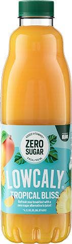 LOWCALY Juice Tropical Bliss Sockerfri
