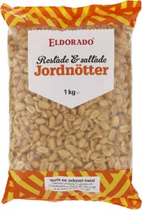 Eldorado Jordnötter Salta
