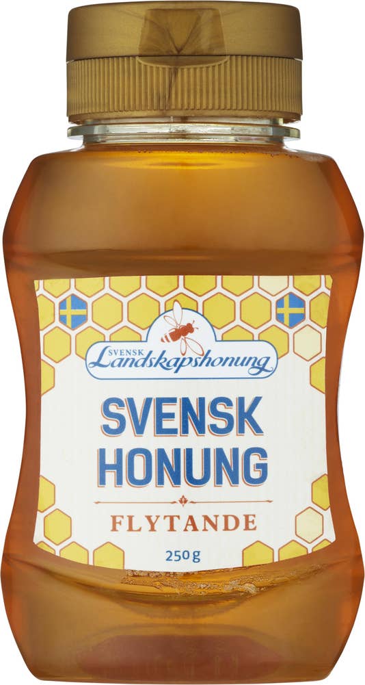 Svensk Landskapshonung Honung Flytande