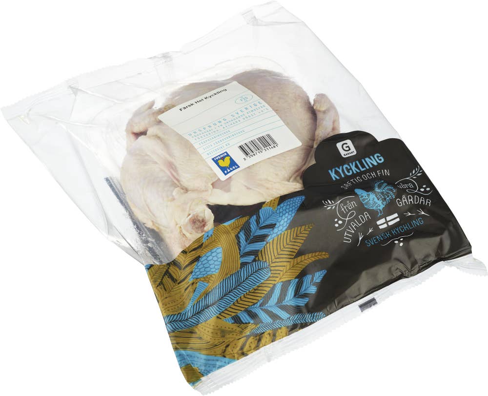 Garant Kyckling Hel Färsk ca