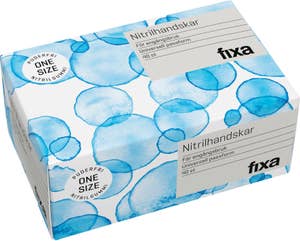 Fixa Nitrilhandskar Onesize