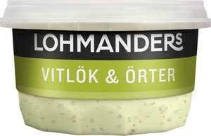 Lohmanders Sås Vitlök & Örter