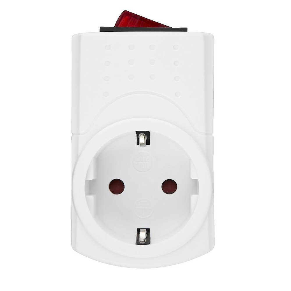 Clas Ohlson Uttag med Strömbrytare Clas Ohlson