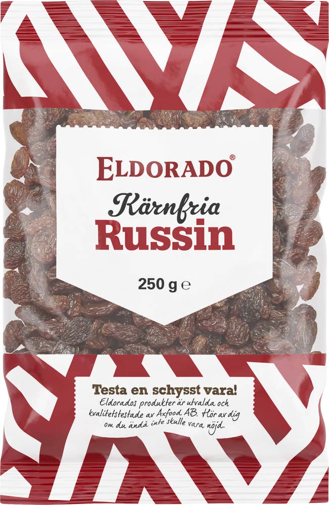 Eldorado Russin Kärnfria