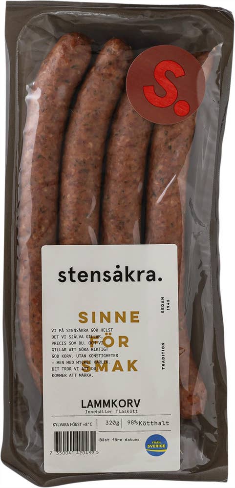 Stensåkra Lammkorv