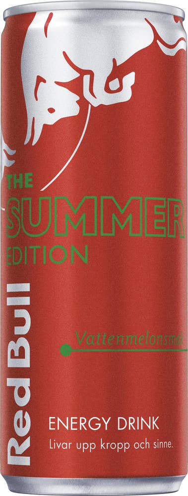 Red Bull Energidryck Vattenmelon 250ml Red Bull