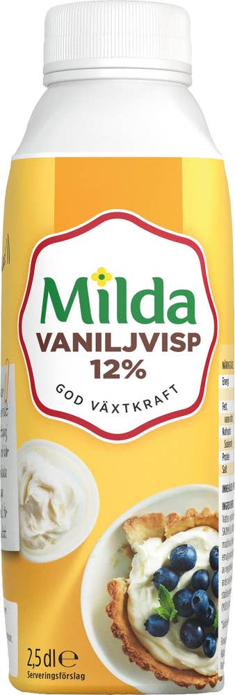 Milda Vaniljvisp 12%