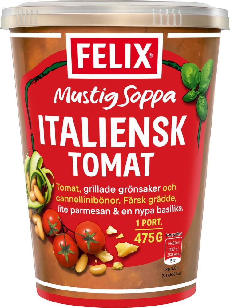 Felix Italiensk Tomatsoppa