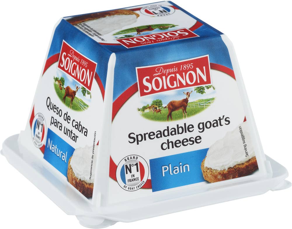 Soignon Getost Bredbar Naturell 17%