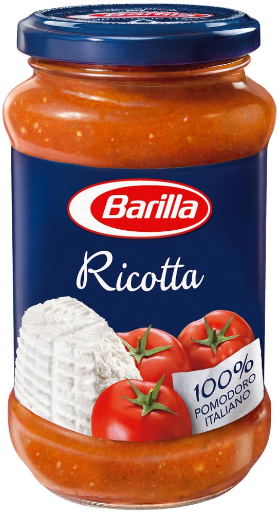 Barilla Pastasås Ricotta