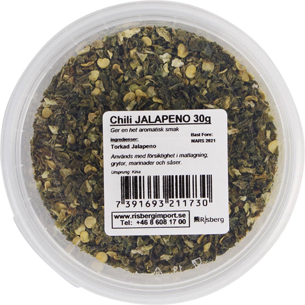 Risberg Jalapenoflakes