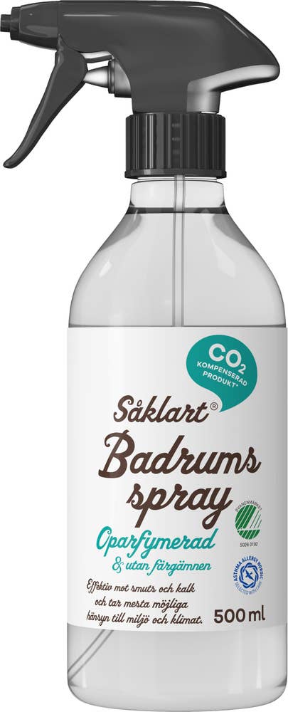 Såklart Badrumsspray Oparfymerad Såklart