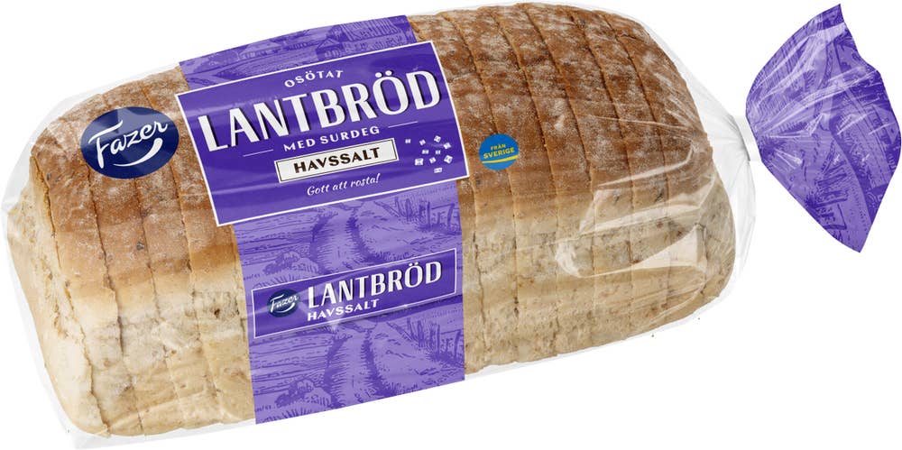 Fazer Lantbröd Havssalt