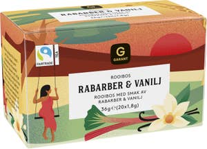 Garant Te Rooibos Rabarber & Vanilj